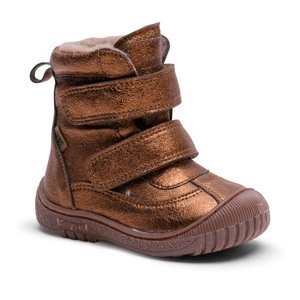 Bisgaard dětské zimní boty s vlněným kožíškem 61016223 - 1224 Velikost: 23 Membrána, vlněný kožíšek