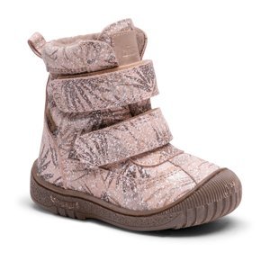 Bisgaard dětské zimní boty s vlněným kožíškem 61016223 - 1664 Velikost: 28 Membrána, vlněný kožíšek