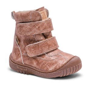 Bisgaard dětské zimní boty s vlněným kožíškem 61016223 - 1264 Velikost: 29 Membrána, vlněný kožíšek
