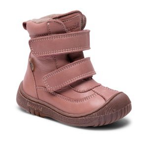 Bisgaard dětské zimní boty s vlněným kožíškem 61016223 - 1633 Velikost: 27 Membrána, vlněný kožíšek