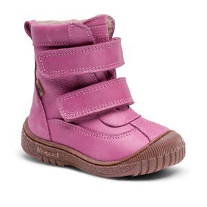 Bisgaard dětské zimní boty s vlněným kožíškem 61016223 - 1610 Velikost: 24 Membrána, vlněný kožíšek