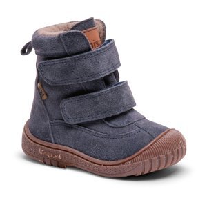 Bisgaard dětské zimní boty s vlněným kožíškem 61016223 - 1405 Velikost: 27 Membrána, vlněný kožíšek