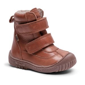 Bisgaard dětské zimní boty s vlněným kožíškem 61016223 - 1347 Velikost: 24 Membrána, vlněný kožíšek