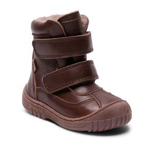 Bisgaard dětské zimní boty s vlněným kožíškem 61016223 - 1257 Velikost: 24 Membrána, vlněný kožíšek