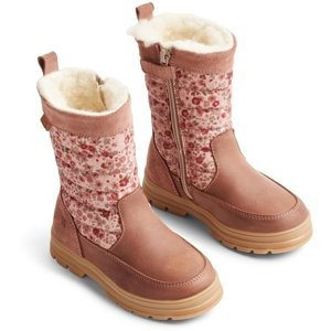 Wheat dětské zimní boty Koa 347 - 2163 dusty rouge Velikost: 25 Tex membrána