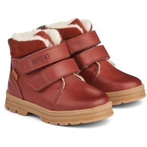 Wheat dětské zimní boty 344 - 2072 red Velikost: 28 Tex membrána
