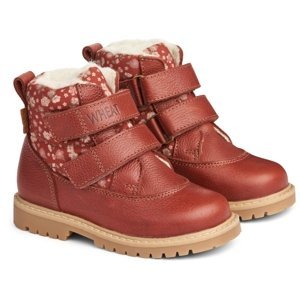 Wheat dětské zimní boty 350 - 2072 red Velikost: 27 Tex membrána