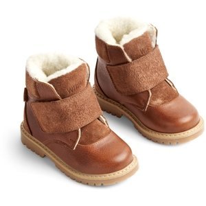 Wheat dětské zimní boty 348 - 9002 cognac Velikost: 32 Tex membrána