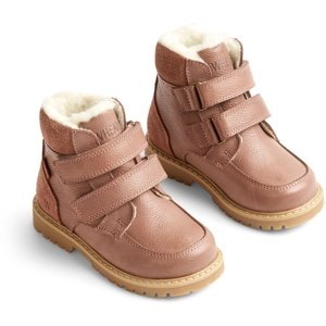 Wheat dětské zimní boty 351 - 2163 dusty rouge Velikost: 25 Tex membrána