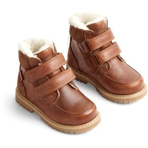 Wheat dětské zimní boty 351 - 9002 cognac Velikost: 26 Tex membrána