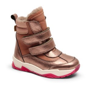Bisgaard dětské nepromokavé zimní boty 61063223 - 1653 Velikost: 27 Membrána, vlna, přírodní materiál