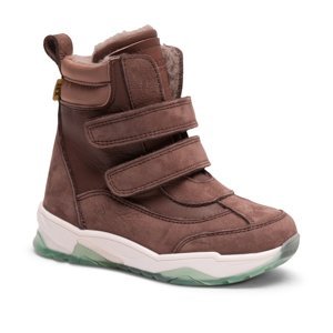 Bisgaard dětské nepromokavé zimní boty 61063223 - 1267 Velikost: 34 Membrána, vlna, přírodní materiál