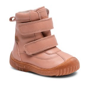Bisgaard dětské zimní boty s kožíškem 61016888 - 708-1 Velikost: 26 Rostlinná kůže