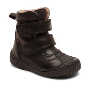 Bisgaard dětské zimní boty s kožíškem 61016888 - 208 Velikost: 24 Rostlinná kůže