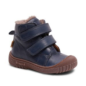 Bisgaard kojenecké zimní boty s kožíškem 60332223 - 2014 Velikost: 28 Membrána, vlna, rostlinná kůže