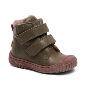Bisgaard kojenecké zimní boty s kožíškem 60332223 - 2008 Velikost: 25 Membrána, vlna, rostlinná kůže