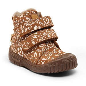 Bisgaard kojenecké zimní boty s kožíškem 60332223 - 1346 Velikost: 27 Membrána, vlna, rostlinná kůže
