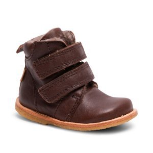 Bisgaard dětské zimní boty s kožíškem 60537223 - 1205 Velikost: 22 Membrána, kožíšek, vlna
