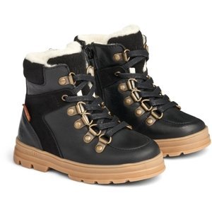 Wheat dětské zimní boty 345 - 0021 black Velikost: 31 Tex membrána