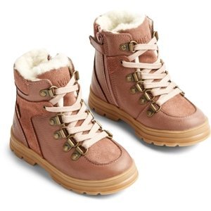 Wheat dětské zimní boty 345 - 2163 dusty rouge Velikost: 29 Tex membrána