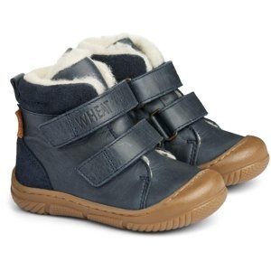Wheat dětské zimní boty 317 - 1432 navy Velikost: 19 Pro první krůčky