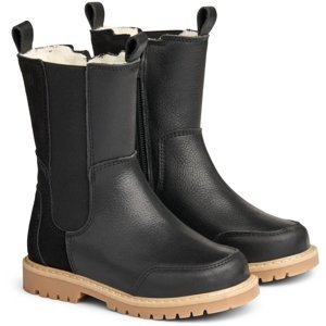 Wheat dětské zimní boty 336 - 0021 black Velikost: 26 Tex membrána