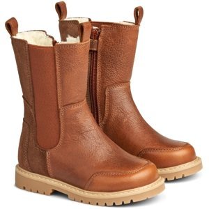 Wheat dětské zimní boty 336 - 9002 cognac Velikost: 25 Tex membrána