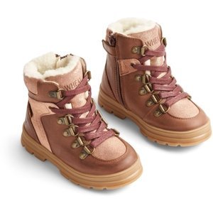 Wheat dětské zimní boty 346 - 2026 rose Velikost: 26 Tex membrána