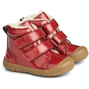 Wheat dětské zimní boty 318 - 2072 red Velikost: 19 Pro první krůčky