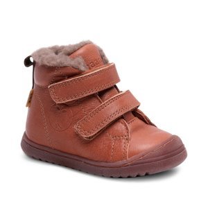 Bisgaard dětské boty s kožíškem 60364223 - 1805 Velikost: 25 Membrána, zpevněná špička