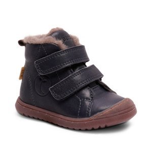 Bisgaard dětské boty s kožíškem 60364223 - 1406 Velikost: 20 Membrána, zpevněná špička