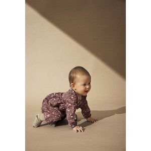Minymo kojenecké šaty s dlouhým rukávem 113327 - 4612 Velikost: 50 Měkké, hladké