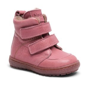 Bisgaard dětské kotníkové zimní boty 21262223 - 1639 Velikost: 21 Pro první krůčky