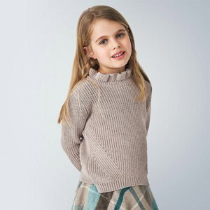 Mayoral dívčí pletený svetr 4343-052 Velikost: 116