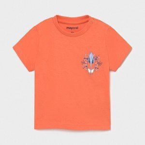 Mayoral dětské triko s krátkým rukávem 1012 - 055 Velikost: 86 Udržitelná bavlna