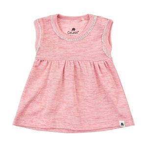 CeLaVi kojenecké dívčí vlněné šaty 5054 - 501 Velikost: 80 Vlna