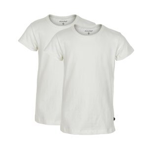 Minymo dívčí triko s krátkým rukávem set 2 kusů 3933 - 100 Velikost: 140