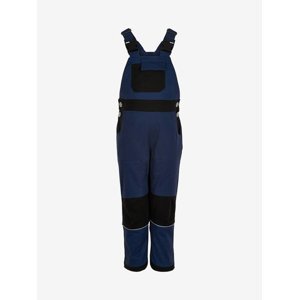 Minymo dětské pracovní kalhoty s laclem 5732 - 7361 Velikost: 80 OEKO - TEX