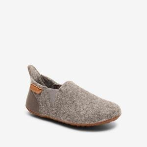 Bisgaard dětská vlněná domácí slip on obuv 11204999 - 70 Velikost: 28 Vlna