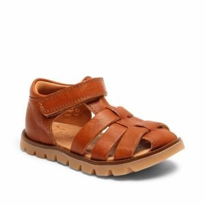 Bisgaard dětské kožené sandály 71242 - 1300 Velikost: 24 Kůže