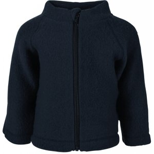 Mikk-Line dětská vlněná merino mikina 50001 - Blue Nights Velikost: 80 Merino vlna