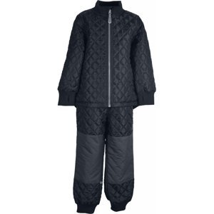 Mikk-Line Mikk - Line dětské termo kalhoty s bundou Blue Nights 4205 Velikost: 110 Termo, Voděodolný
