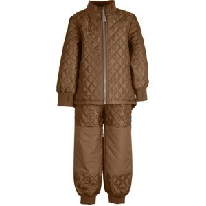 Mikk-Line Mikk - Line dětské termo kalhoty s bundou Rubber 4205 Velikost: 80 Termo, voděodolný