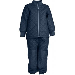 Mikk-Line Mikk - Line dětský fleece termo oblek Duvet Blue Nights 16812 Velikost: 140 Termo, Voděodolný, Fleece