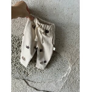 Guapoo kojenecké ležérní kalhoty s fíky Velikost: 80