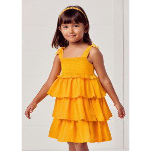 Mayoral dívčí šaty 3933 - 086 Velikost: 110