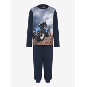 Minymo chlapecké pyžamo 6084 - 7361 Velikost: 110 GOTS, organická bavlna