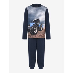 Minymo chlapecké pyžamo 6084 - 7361 Velikost: 116 GOTS, organická bavlna
