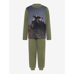 Minymo chlapecké pyžamo 6083 - 9113 Velikost: 80 GOTS, organická bavlna