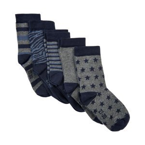 Minymo dětské ponožky set 5 kusů 5079-131 Velikost: 35 - 38 5 kusů v balení